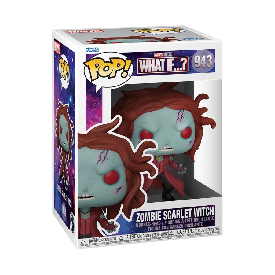 What If - Zombie Scarlet Witch (Pop! Vinyl)
