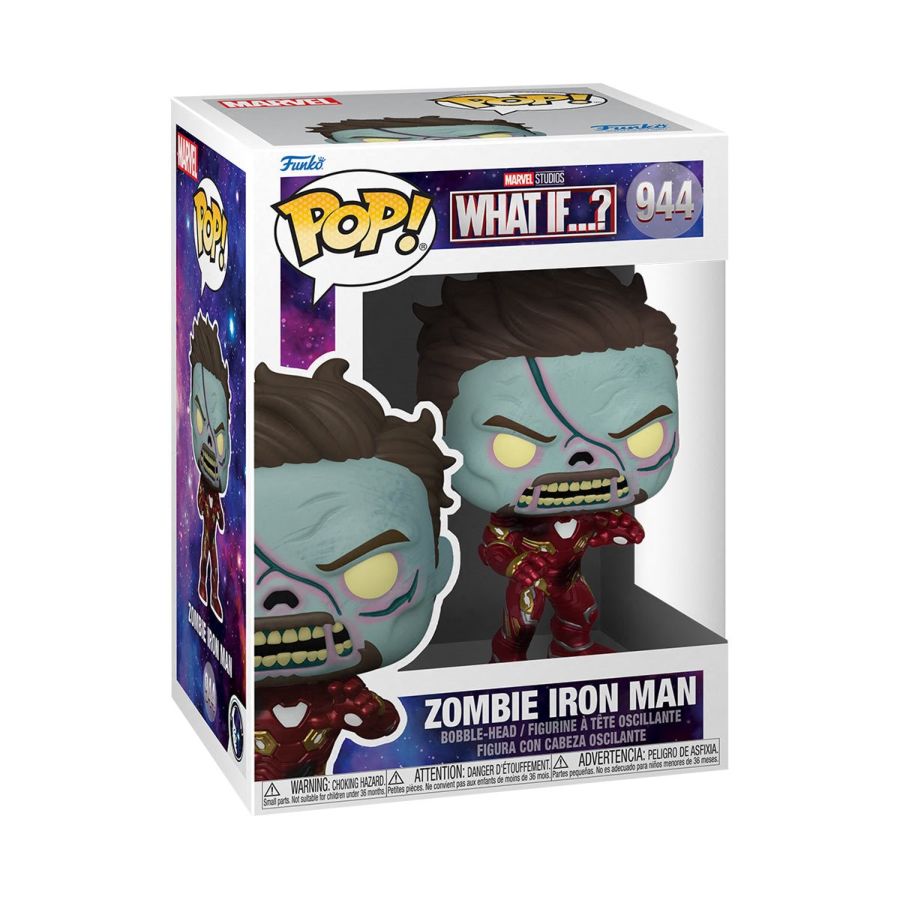 What If - Zombie Iron Man (Pop! Vinyl)
