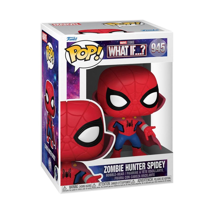 What If - Spider-Man Zombie Hunter (Pop! Vinyl)