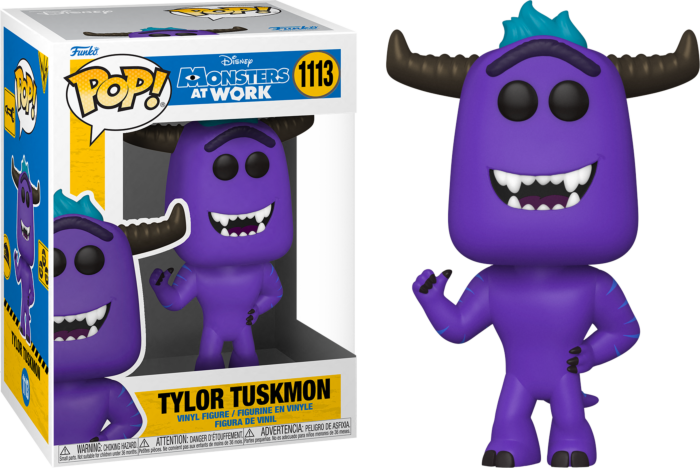 Monsters At Work Tyler Tuskmon (Pop! Vinyl)