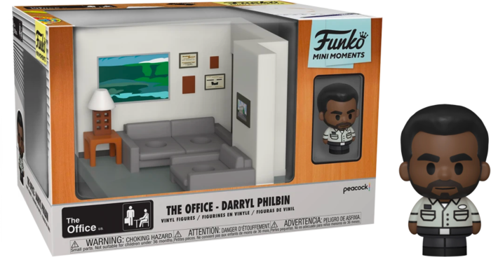 The Office - Darryl Mini Moment (Vinyl Figure)