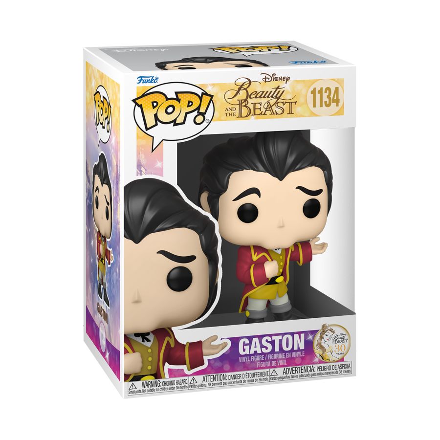 Beauty And The Beast - Formal Gaston 30th Anniversary (Pop! Vinyl)