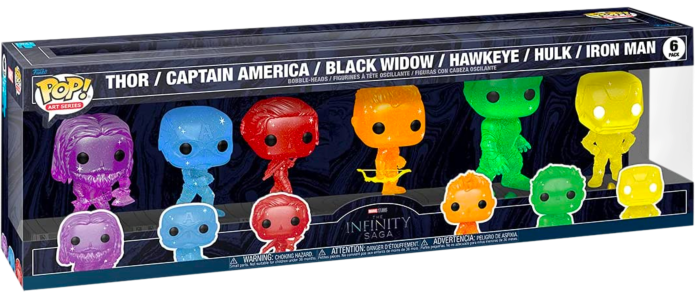 Avengers - Infinity Saga 6-Pack (Pop! Vinyl)