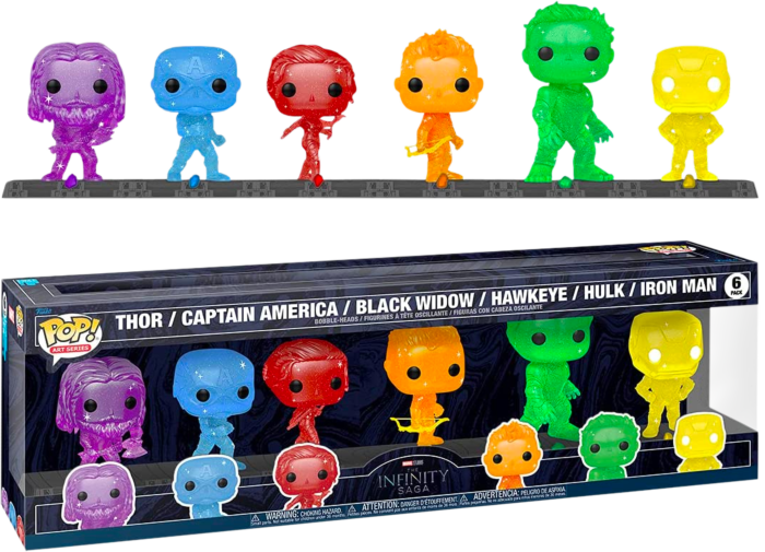 Avengers - Infinity Saga 6-Pack (Pop! Vinyl)