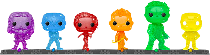 Avengers - Infinity Saga 6-Pack (Pop! Vinyl)