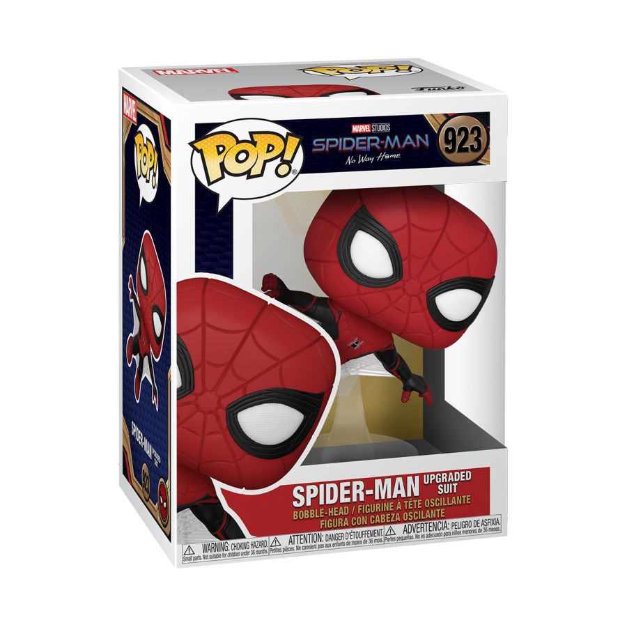Spider-Man: No Way Home - Upgraded Suit (Pop! Vinyl)