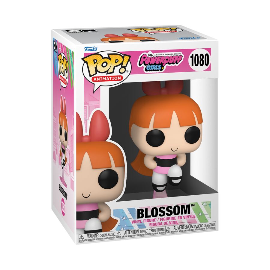 Power Puff Girls - Blossom (Pop! Vinyl)