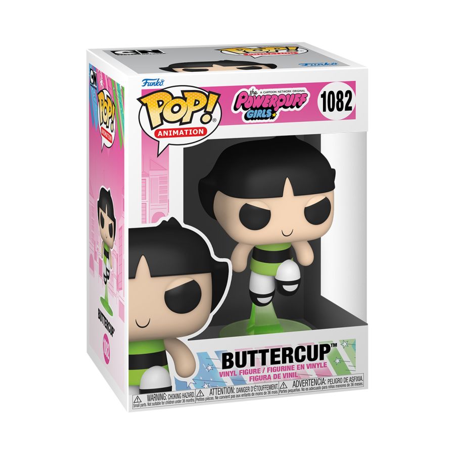 Power Puff Girls - Buttercup (Pop! Vinyl)