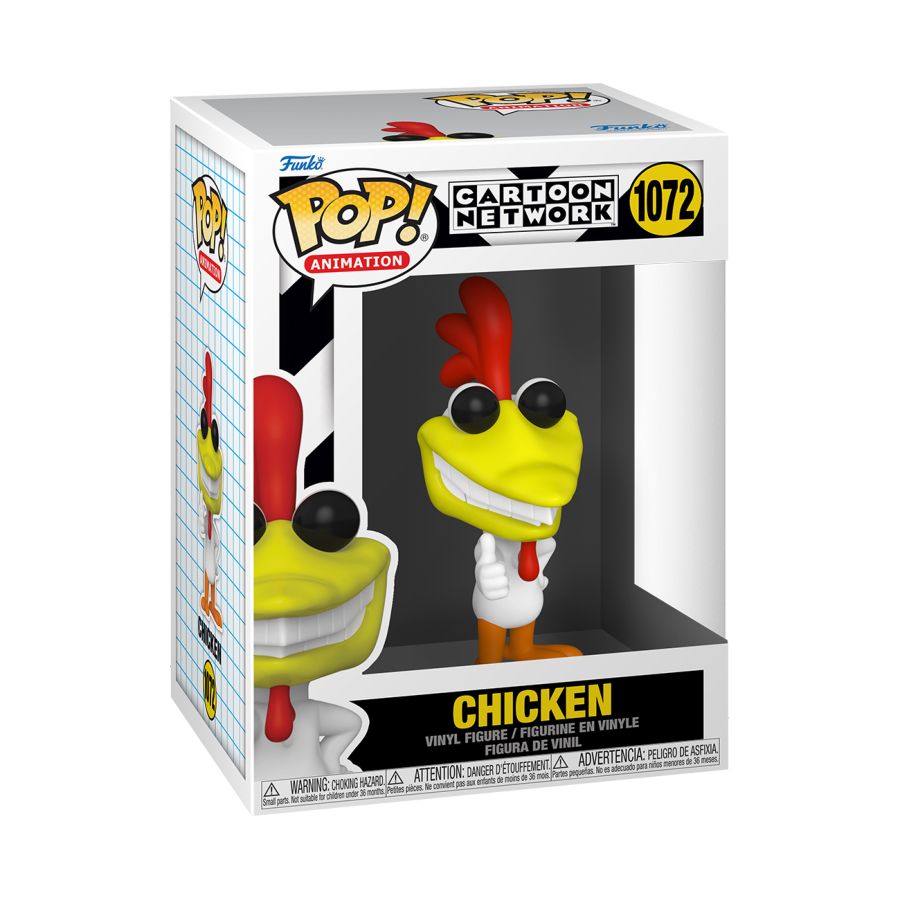Cow And Chicken - Chicken (Pop! Vinyl)