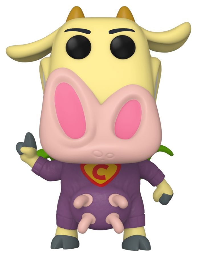 Cow And Chicken - Super Cow (Pop! Vinyl)