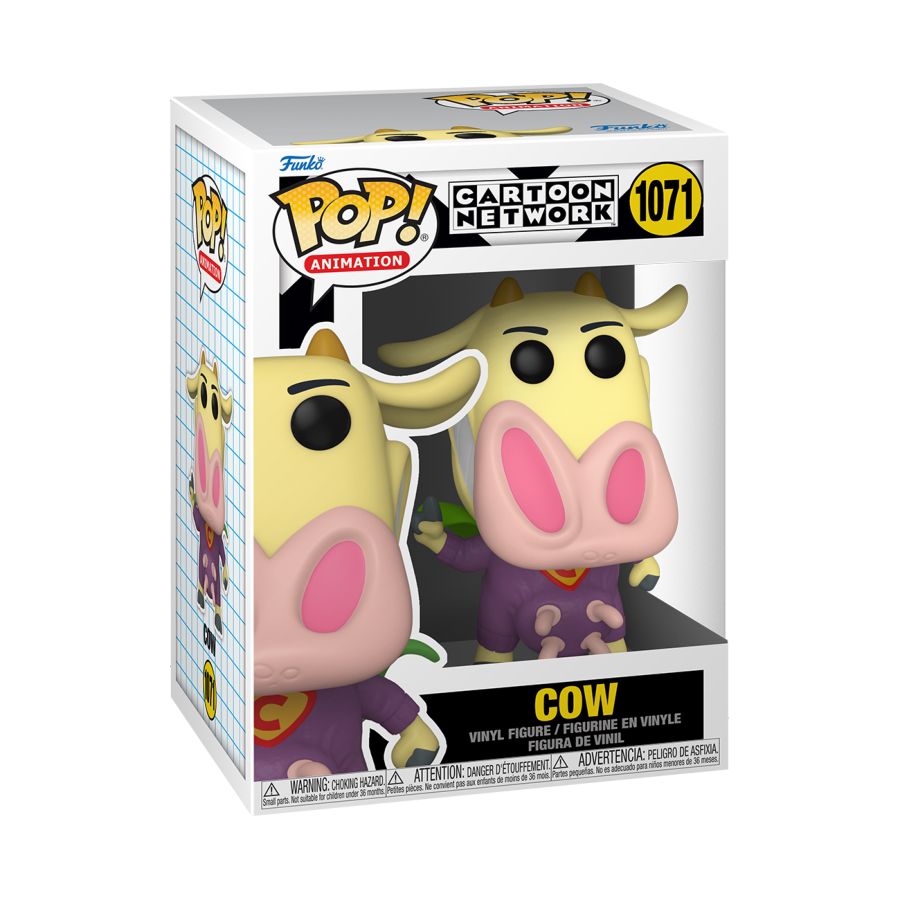 Cow And Chicken - Super Cow (Pop! Vinyl)