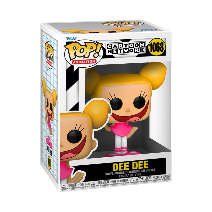 Dexters Laboratory - Dee Dee (Pop! Vinyl)
