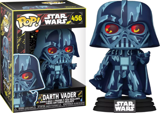 Star Wars - Darth Vader Retro Series (Pop! Vinyl)