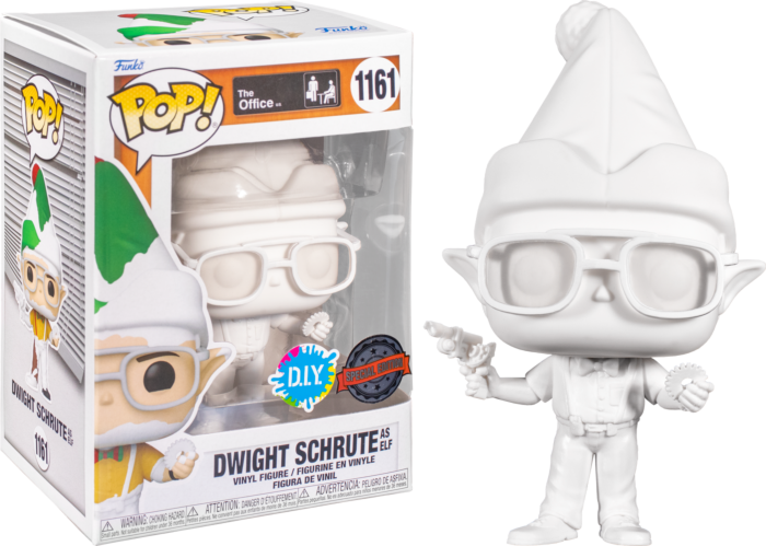 The Office - Dwight As Elf DIY (Pop! Vinyl)