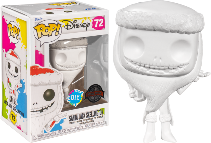 The Nightmare Before Christmas - Santa Jack DIY (Pop! Vinyl)