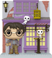 Harry Potter - Madam Malkins Owl Emporium With Harry Diagon Alley Deluxe (Pop! Vinyl)