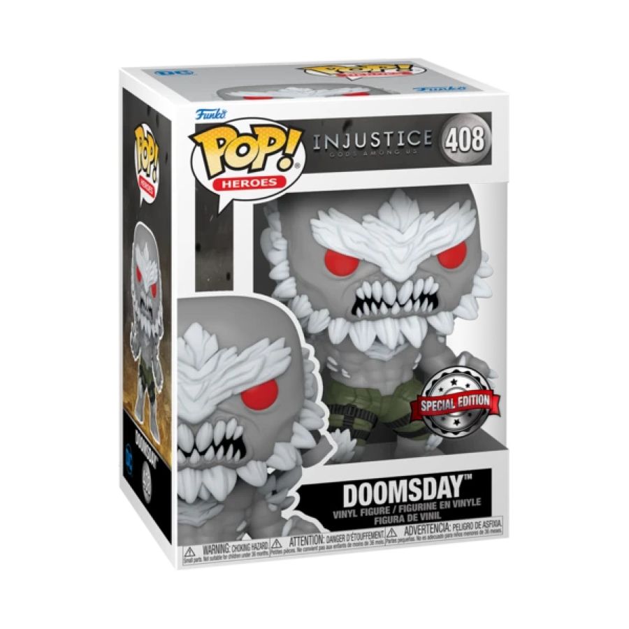 Injustice - Doomsday (Pop! Vinyl)