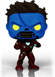 What If - Zombie Iron Man Glow (Pop! Vinyl)