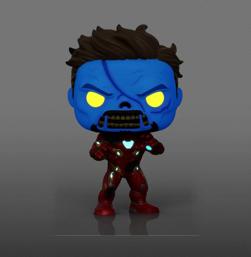 What If - Zombie Iron Man Glow (Pop! Vinyl)