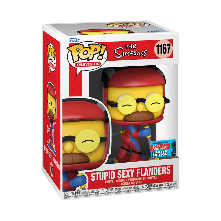 The Simpsons - Stupid Sexy Flanders Festival Of Fun 2021 (Pop! Vinyl)