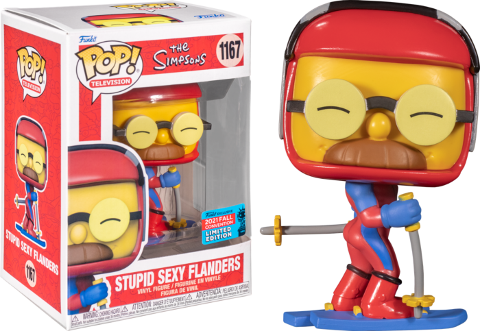 The Simpsons - Stupid Sexy Flanders Festival Of Fun 2021 (Pop! Vinyl)