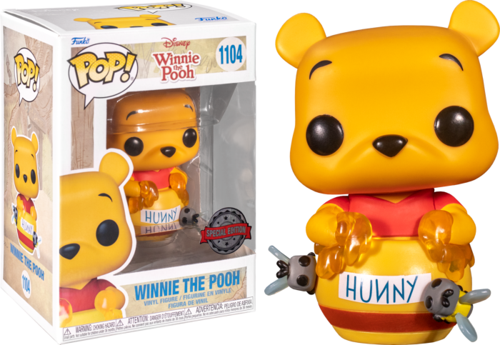 Winnie The Pooh - Winnie In Honey Pot (Pop! Vinyl)