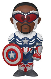 The Falcon And The Winter Soldier - Captain America Vinyl Soda (Pop! Vinyl)