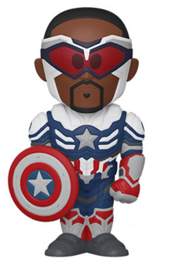 The Falcon And The Winter Soldier - Captain America Vinyl Soda (Pop! Vinyl)