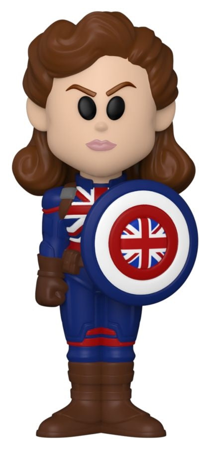 What If - Captain Carter Vinyl Soda (Pop! Vinyl)