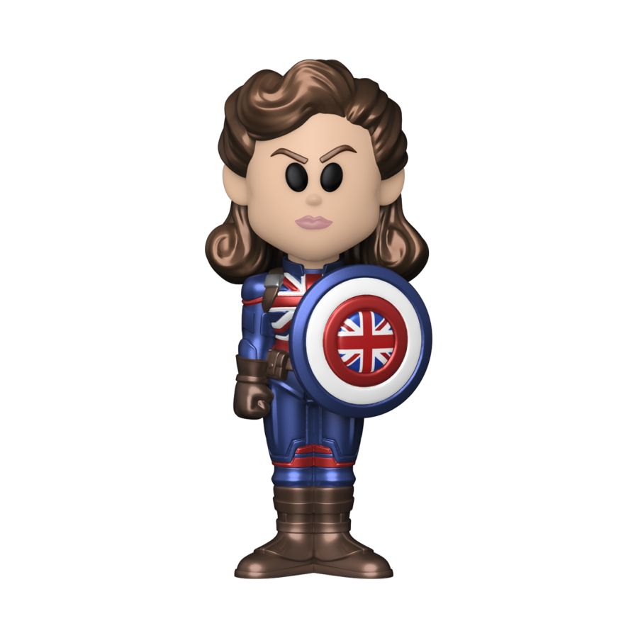 What If - Captain Carter Vinyl Soda (Pop! Vinyl)