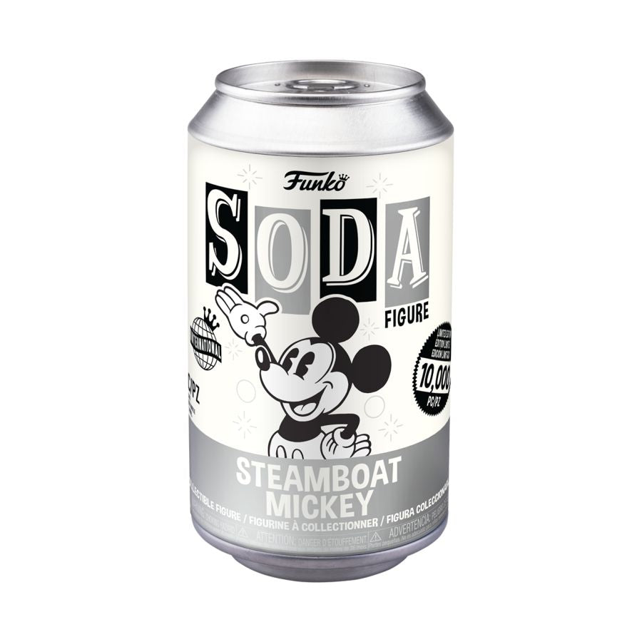 Mickey Mouse - Steamboat Mickey Vinyl Soda (Pop! Vinyl)