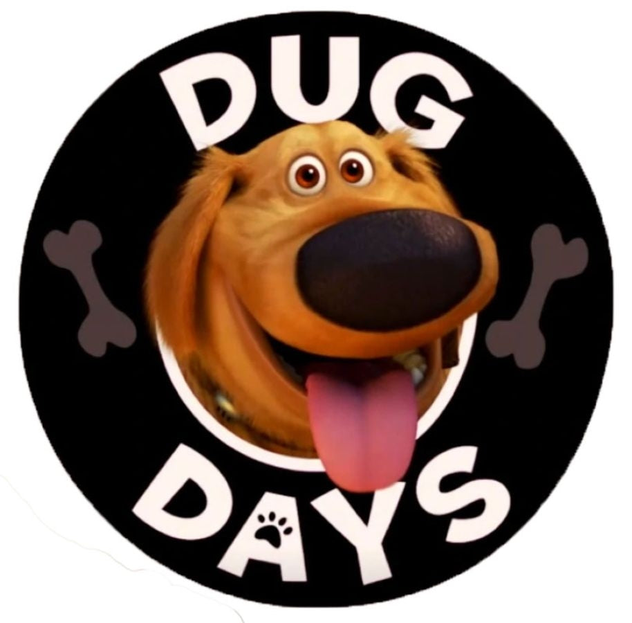Dug Days - Dug Covered in Puppies (Pop! Vinyl)