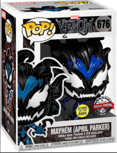 Spider-Man - April Parker Mayhem Glow (Pop! Vinyl)