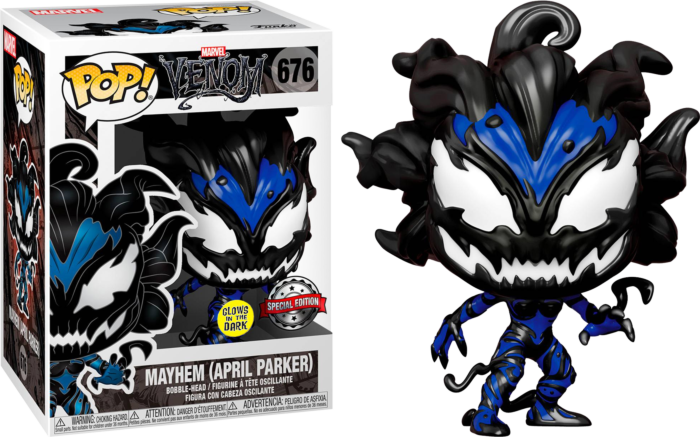 Spider-Man - April Parker Mayhem Glow (Pop! Vinyl)