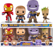 Avengers 3: Infinity War 4-Pack (Pop! Vinyl)
