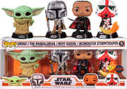 Star Wars: The Mandalorian 4-Pack (Pop! Vinyl)