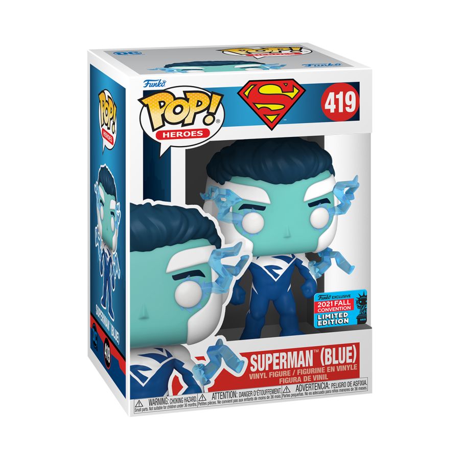 Superman Blue Festival Of Fun 2021 (Pop! Vinyl)