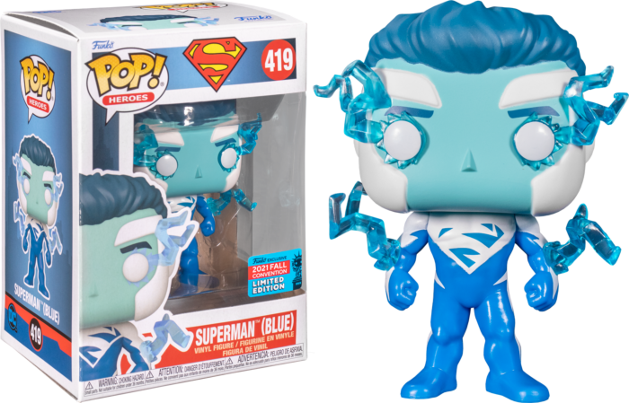 Superman Blue Festival Of Fun 2021 (Pop! Vinyl)
