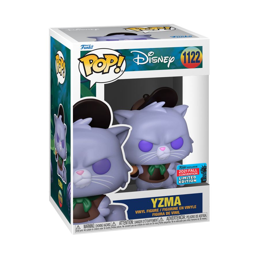 Emperors New Groove - Yzma Cat Scout NYCC 2021 (Pop! Vinyl)
