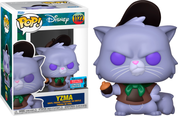 Emperors New Groove - Yzma Cat Scout NYCC 2021 (Pop! Vinyl)