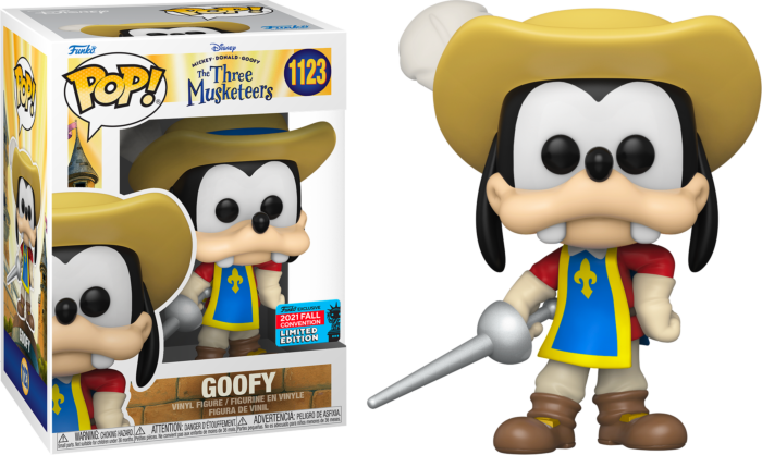 Mickey Mouse - Goofy Musketeer NYCC 2021 (Pop! Vinyl)