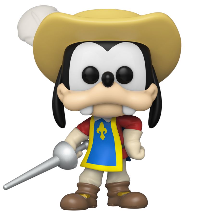 Mickey Mouse - Goofy Musketeer NYCC 2021 (Pop! Vinyl)