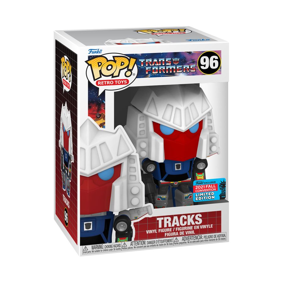 Transformers - Tracks Festival Of Fun 2021 (Pop! Vinyl)