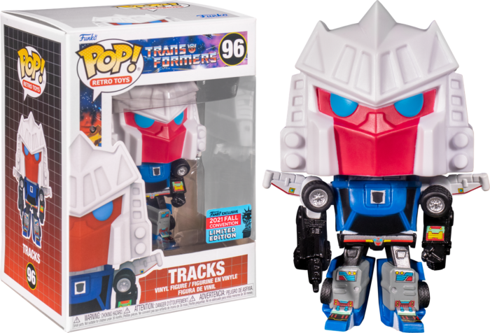 Transformers - Tracks Festival Of Fun 2021 (Pop! Vinyl)