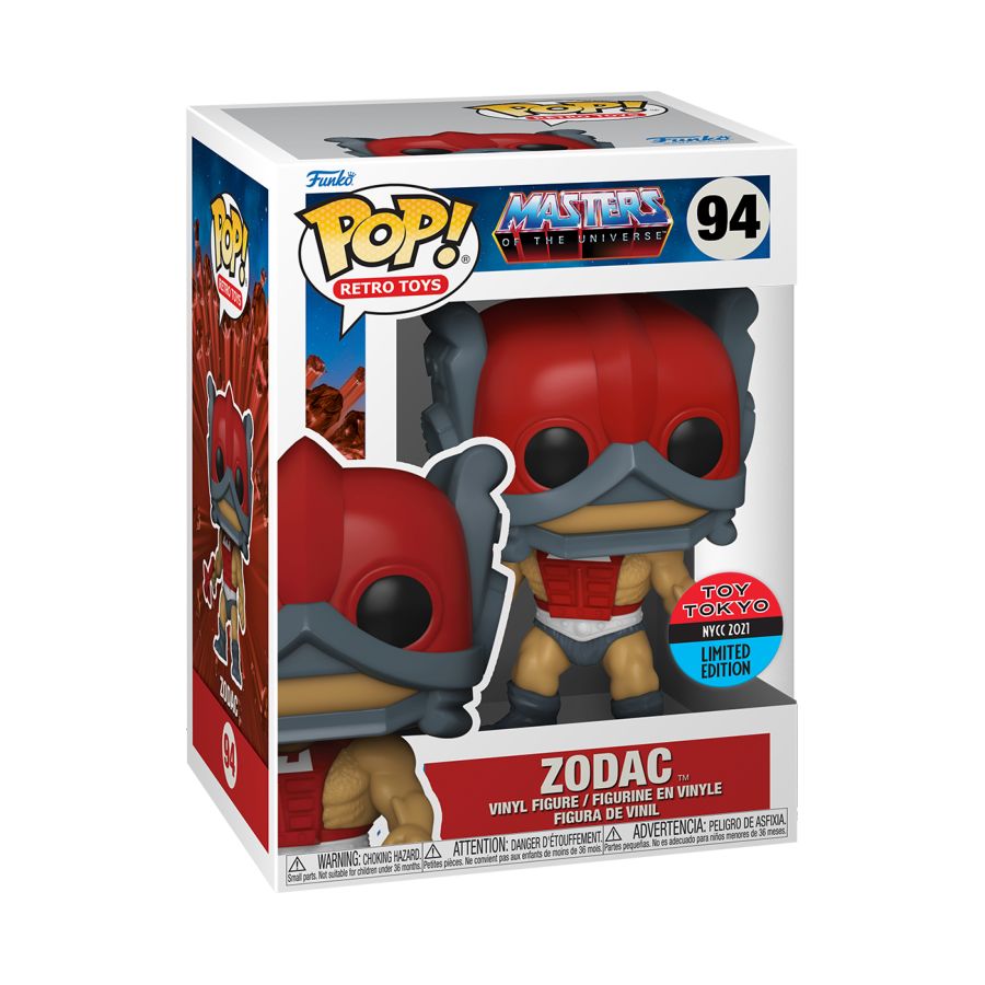MotU - Zodac NYCC 2021 (Pop! Vinyl)