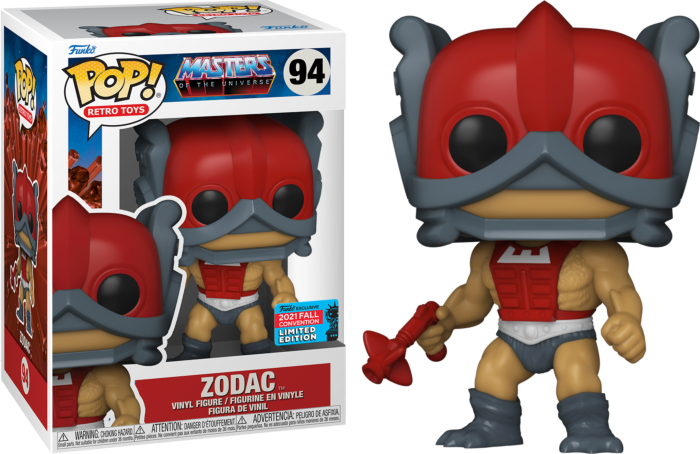 MotU - Zodac NYCC 2021 (Pop! Vinyl)