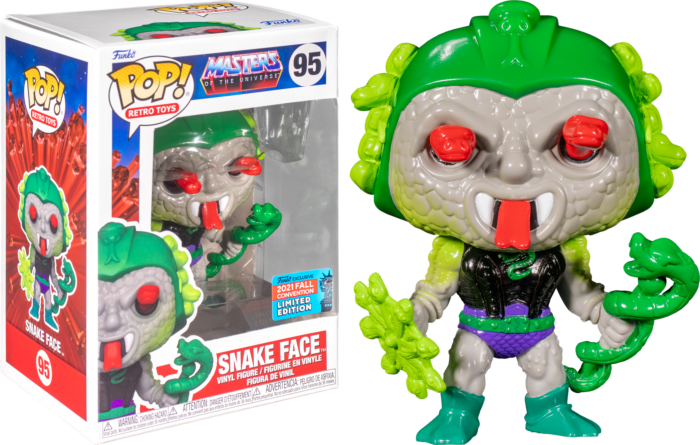 Masters Of The Universe - Snake Face NYCC 2021 (Pop! Vinyl)