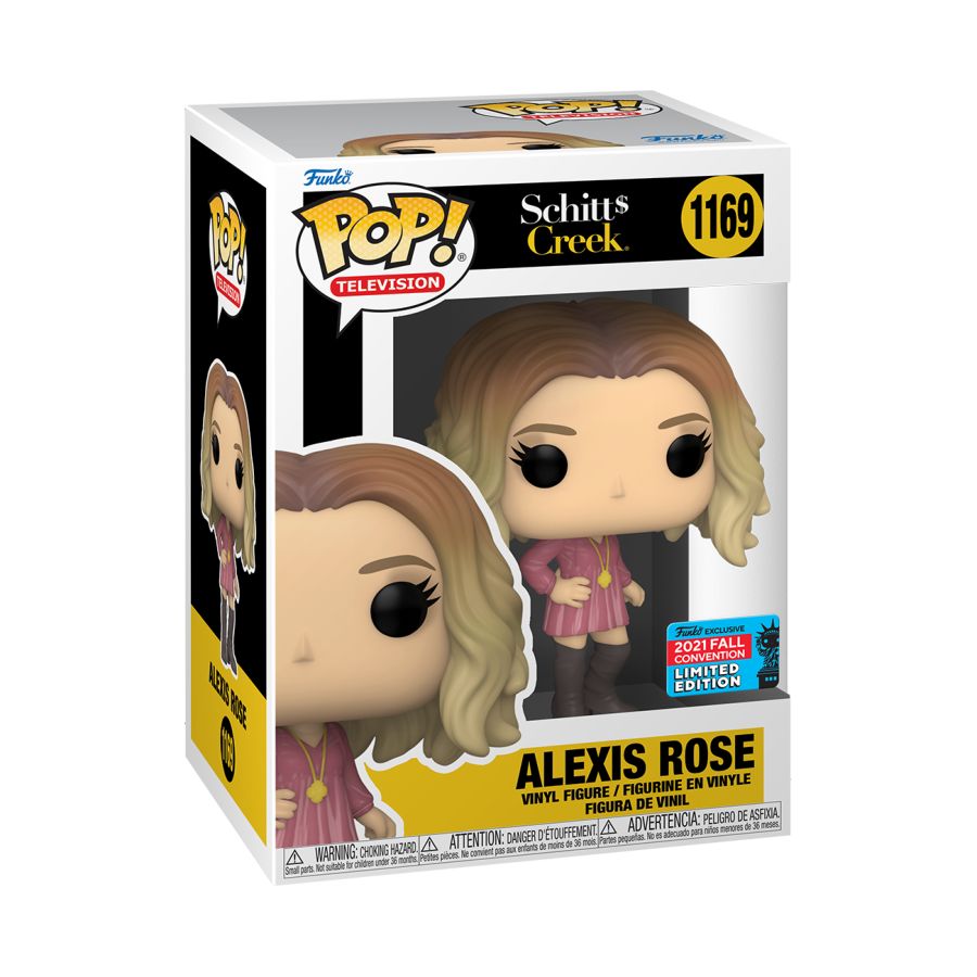 Schitt's Creek - Alexis Rose Festival Of Fun 2021 (Pop! Vinyl)