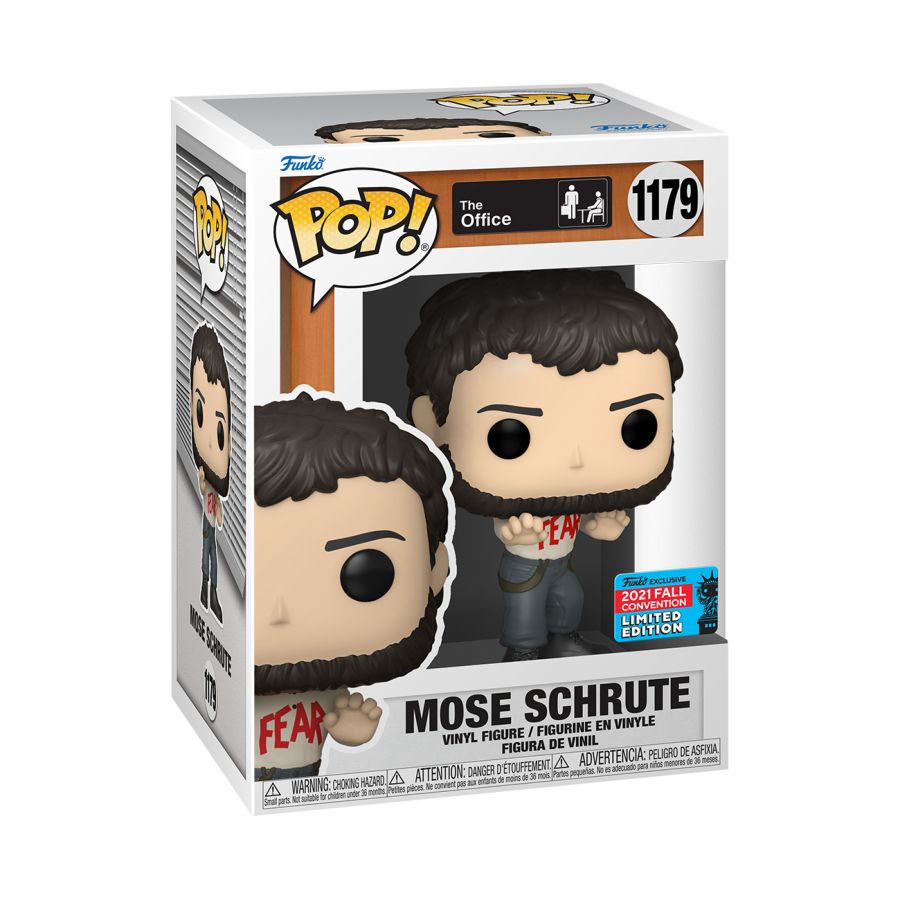 The Office - Mose Schrute Fear NYCC 2021 (Pop! Vinyl)
