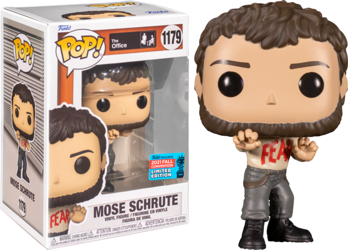 The Office - Mose Schrute Fear NYCC 2021 (Pop! Vinyl)
